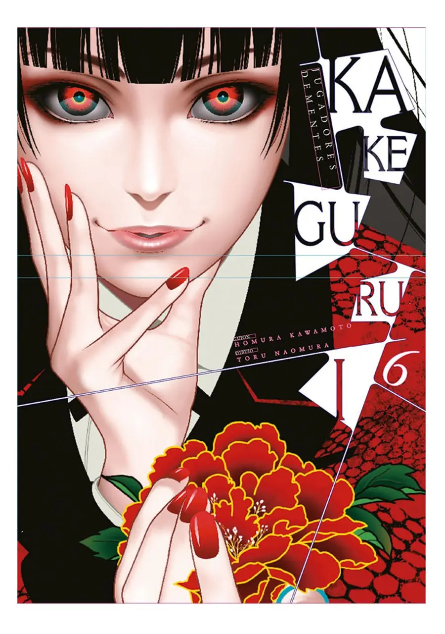 Kakegurui Jugadores Dementes 6 Segunda Edición – ECC