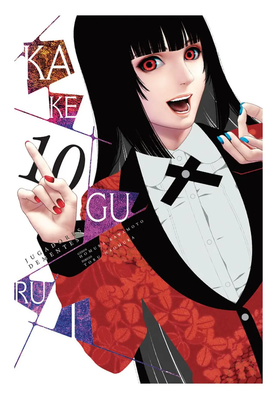 Kakegurui Jugadores Dementes 10 Segunda Edición – ECC