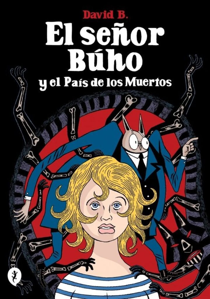 Señor Búho y el País de los Muertos – Salamandra