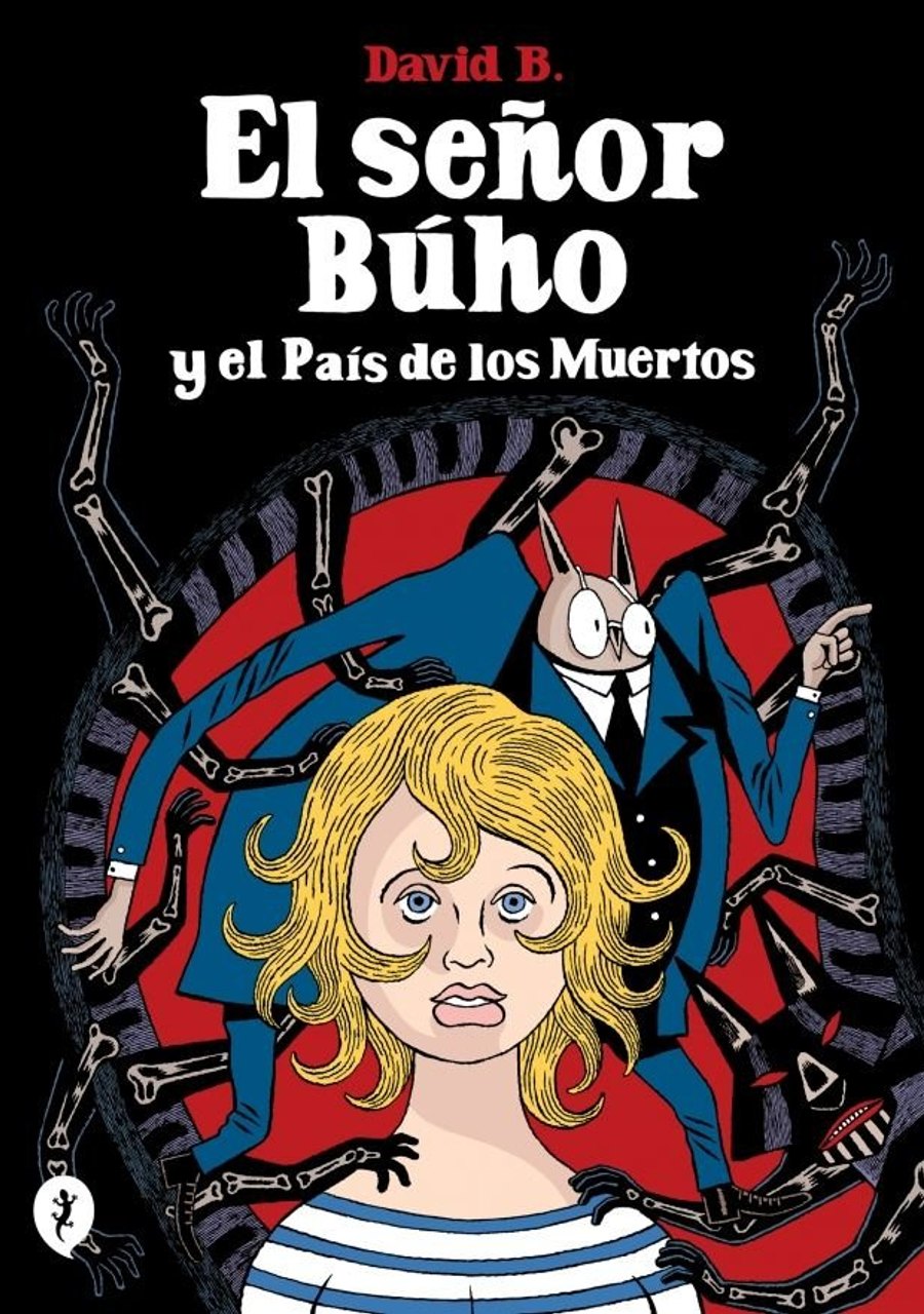 Señor Búho y el País de los Muertos – Salamandra