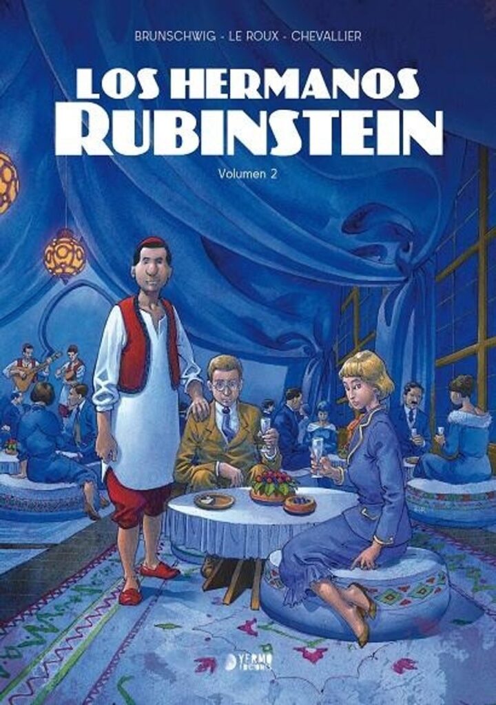 Los Hermanos Rubinstein 02 – Yermo Ediciones