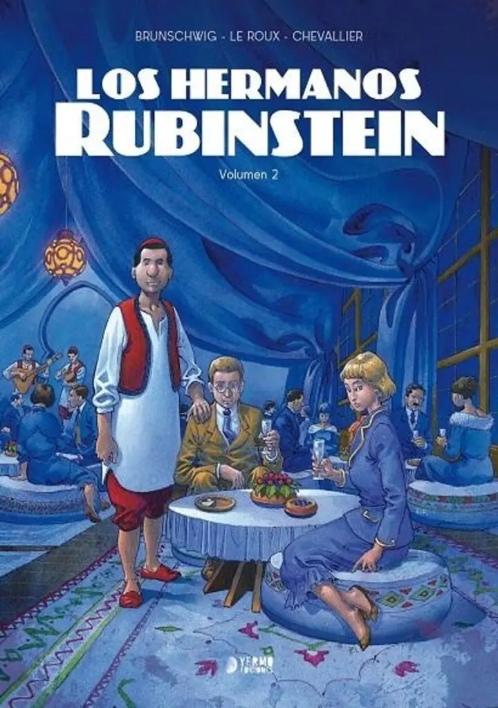 Los Hermanos Rubinstein 02 – Yermo Ediciones