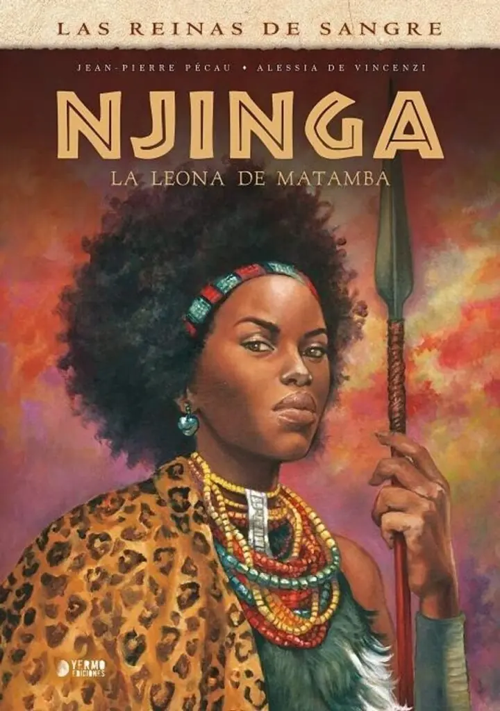Njinga, la Leona de Matamba – Yermo Ediciones