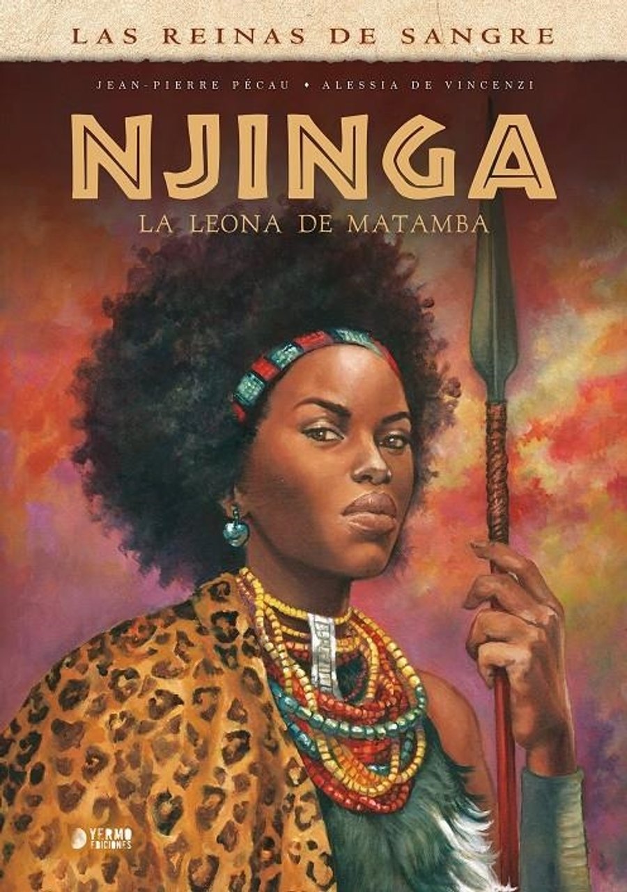 Njinga, la Leona de Matamba – Yermo Ediciones