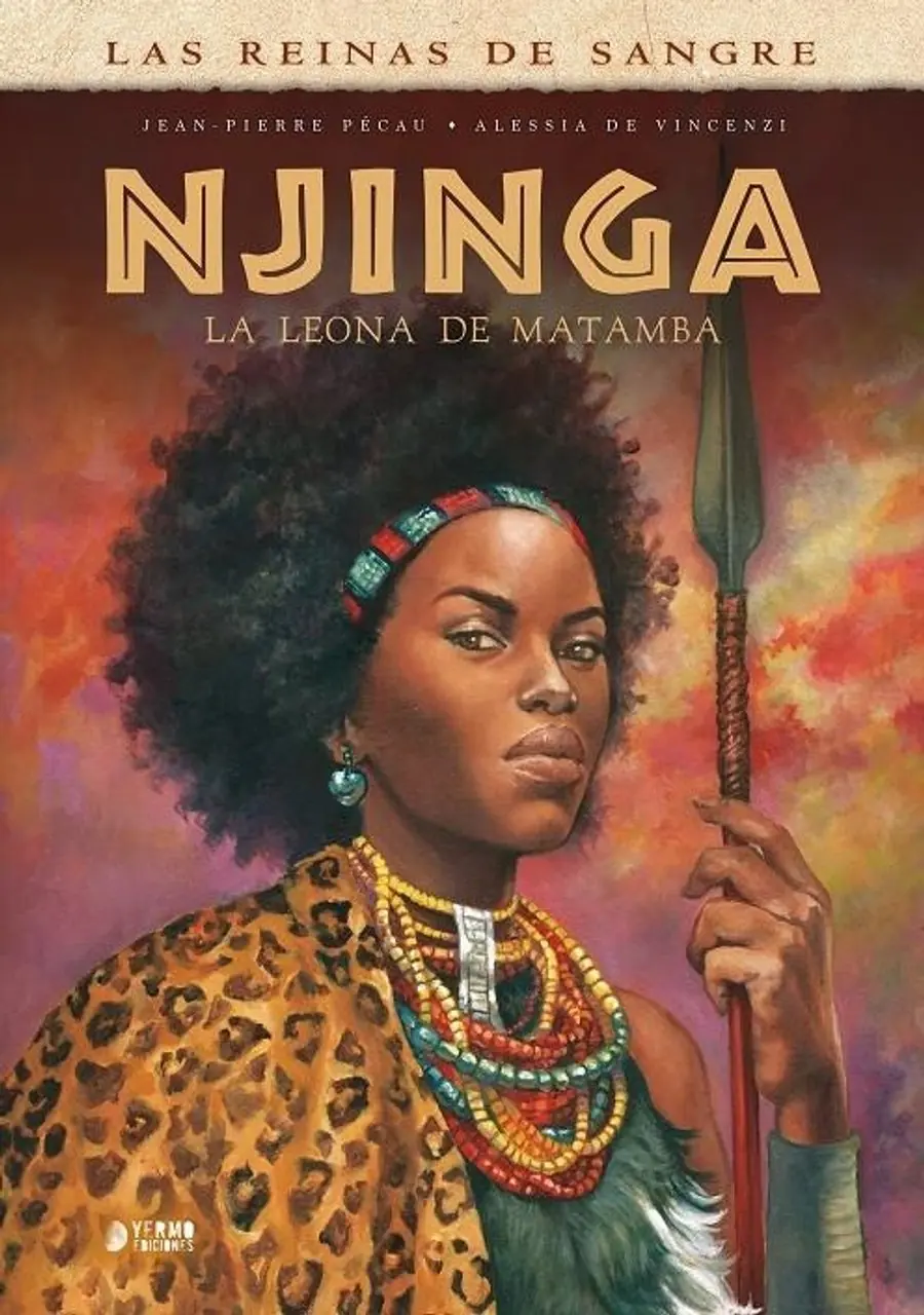 Njinga, la Leona de Matamba – Yermo Ediciones