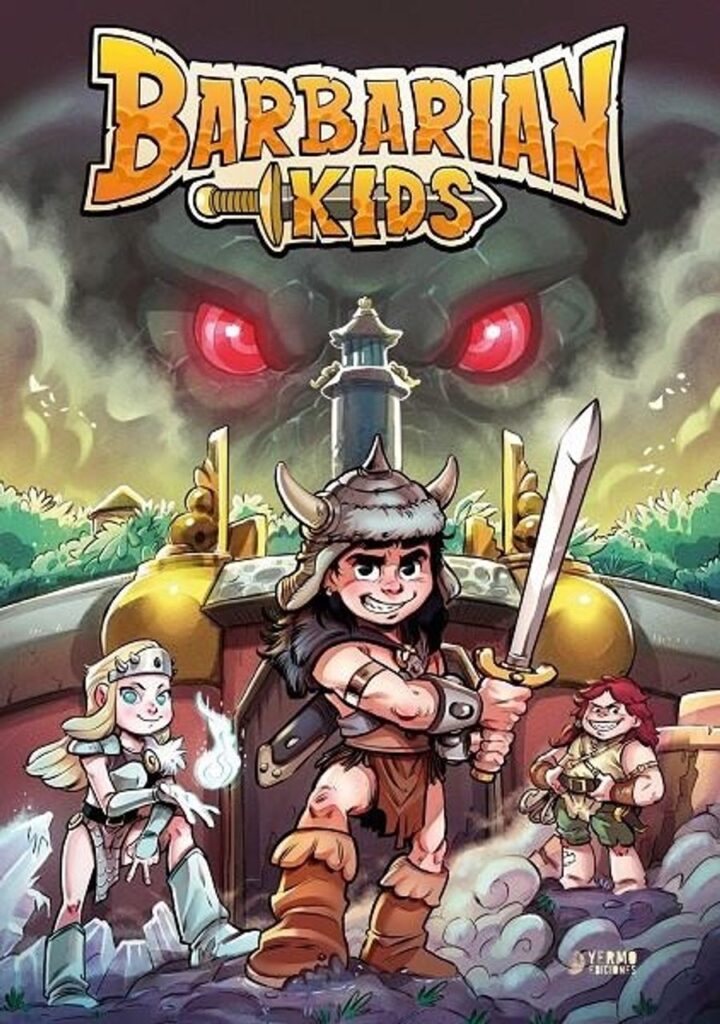 Barbarian Kids 01 (La Torre del Elefante) – Yermo Ediciones