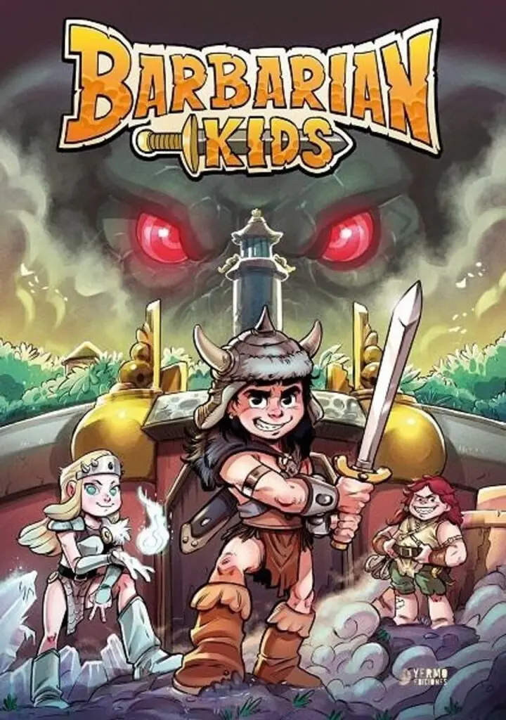 Barbarian Kids 01 (La Torre del Elefante) – Yermo Ediciones