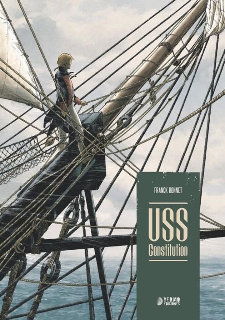 Uss Constitution Integral – Yermo Ediciones