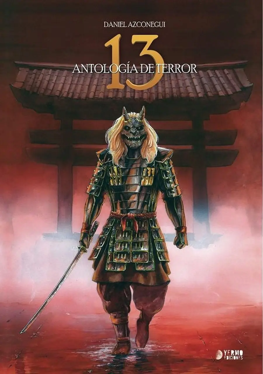 13, Antología de Terror, Historias Cortas – Yermo Ediciones