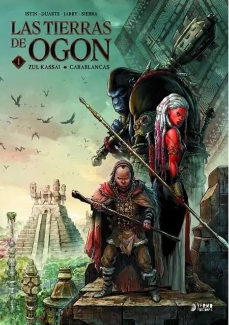 Las Tierras de Ogon 01 (Zul-kassai y Carablancas) – Yermo Ediciones