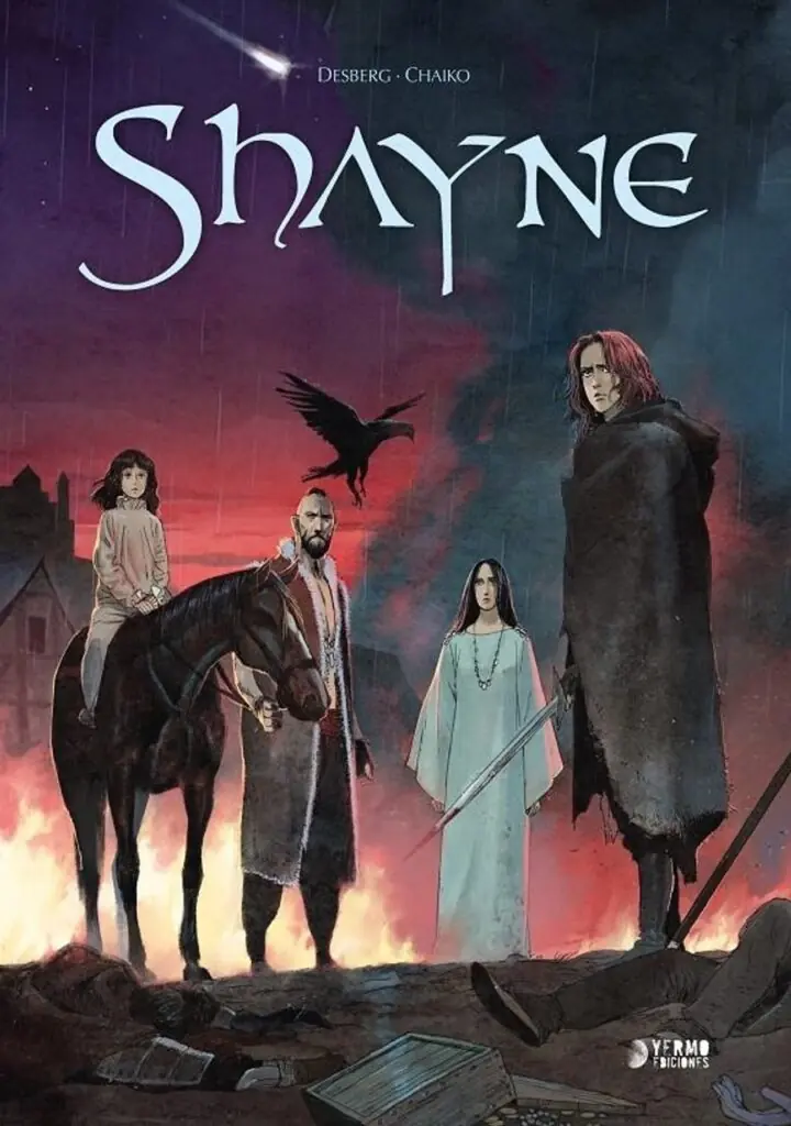 Shayne Integral – Yermo Ediciones