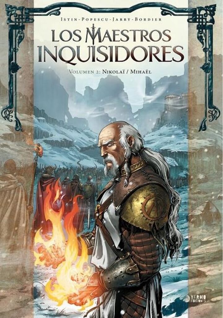 Los Maestros Inquisidores 02 (Nikolaï / Mihaël) – Yermo Ediciones