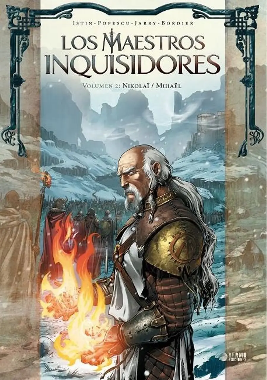 Los Maestros Inquisidores 02 (Nikolaï / Mihaël) – Yermo Ediciones