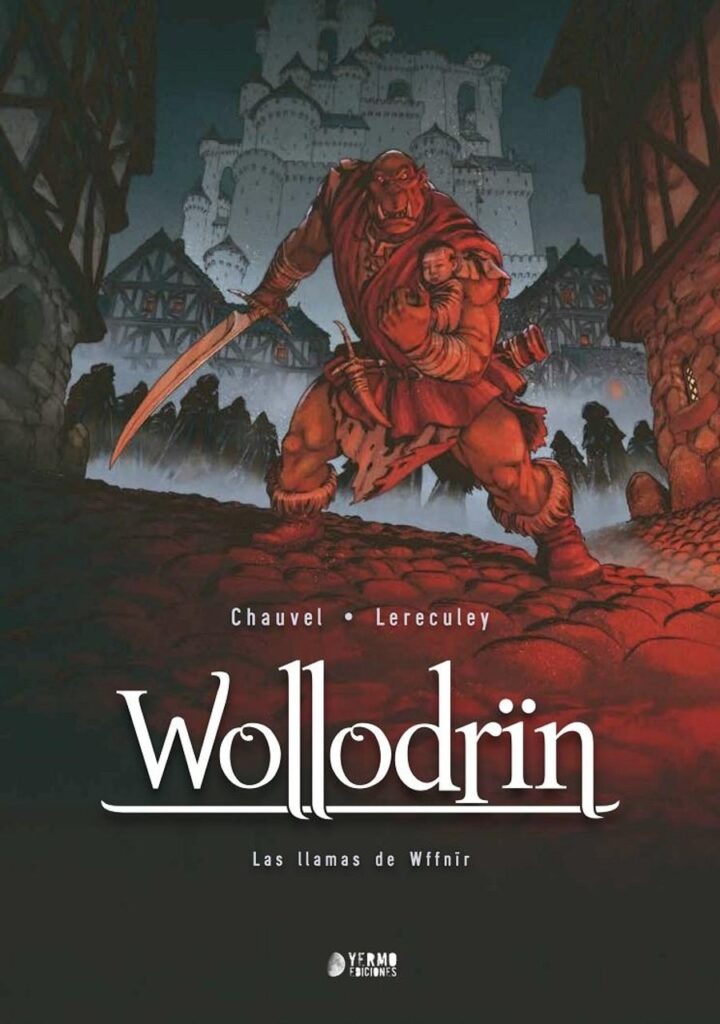 Wollodrin 04 (Las Llamas de Wffnir) – Yermo Ediciones