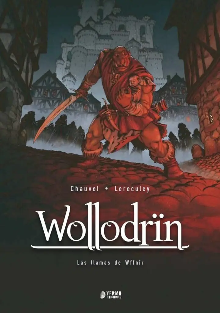 Wollodrin 04 (Las Llamas de Wffnir) – Yermo Ediciones