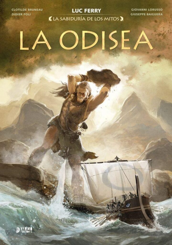 La Sabiduría de los Mitos 04 (La Odisea Integral) – Yermo Ediciones