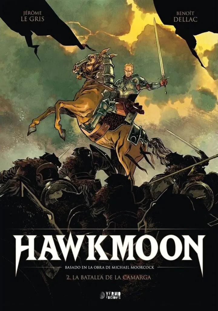 Hawkmoon 02 (La Batalla de la Camarga) – Yermo Ediciones
