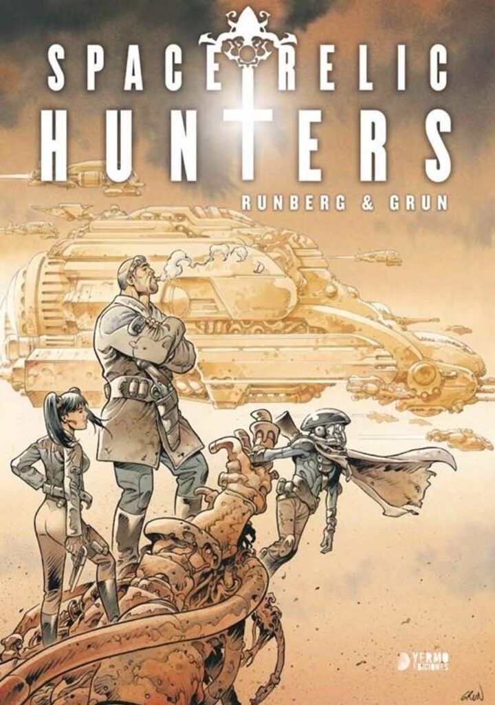 Space Relic Hunters – Yermo Ediciones