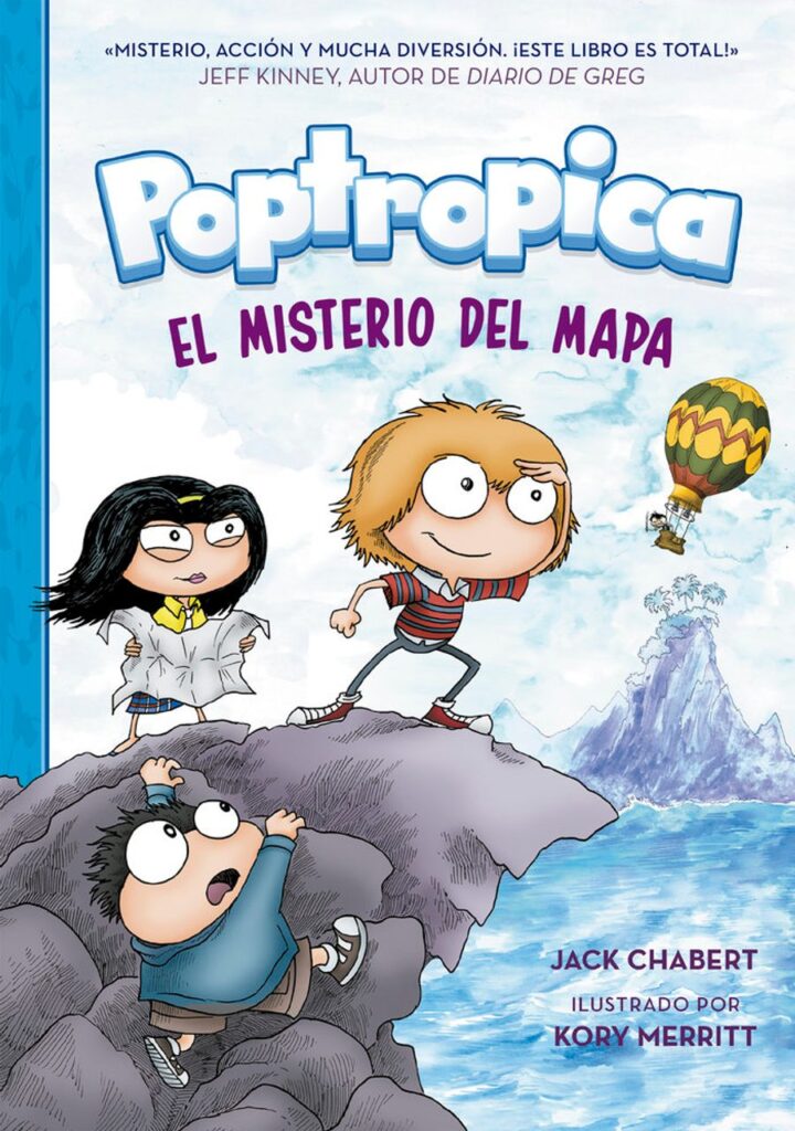 El misterio del mapa (Poptropica 1) – Alfaguara