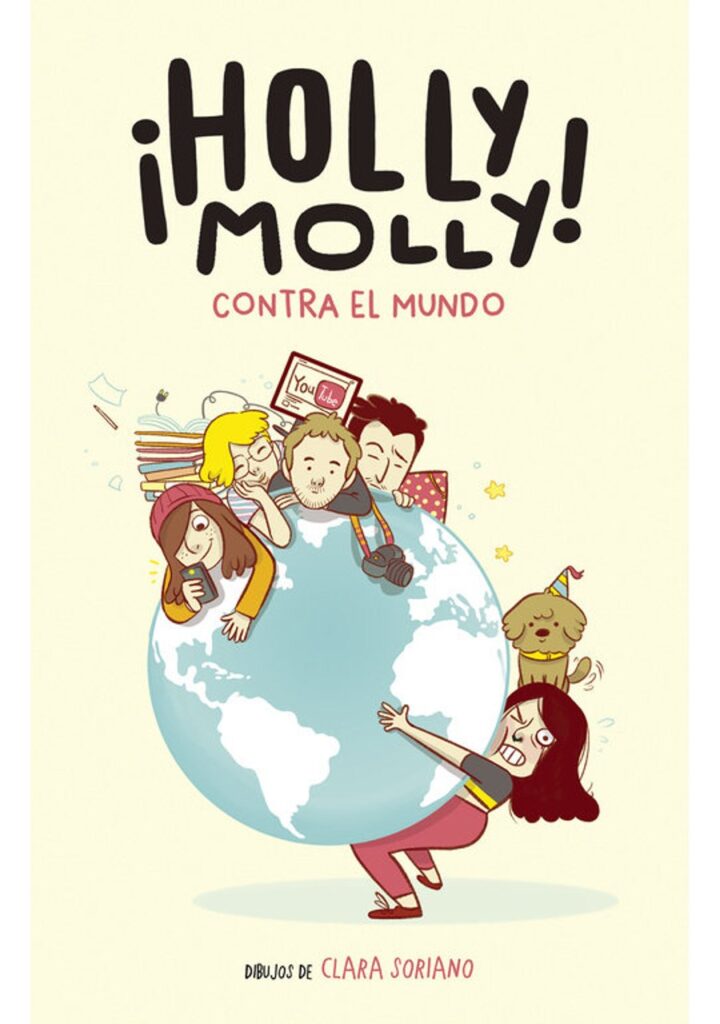 Holly Molly contra el mundo – Alfaguara