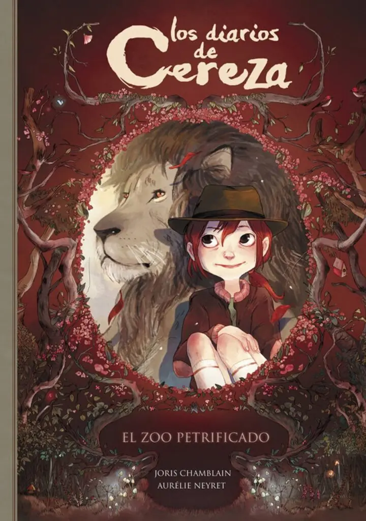 El zoo petrificado (Serie Los diarios de Cereza 1) – Alfaguara