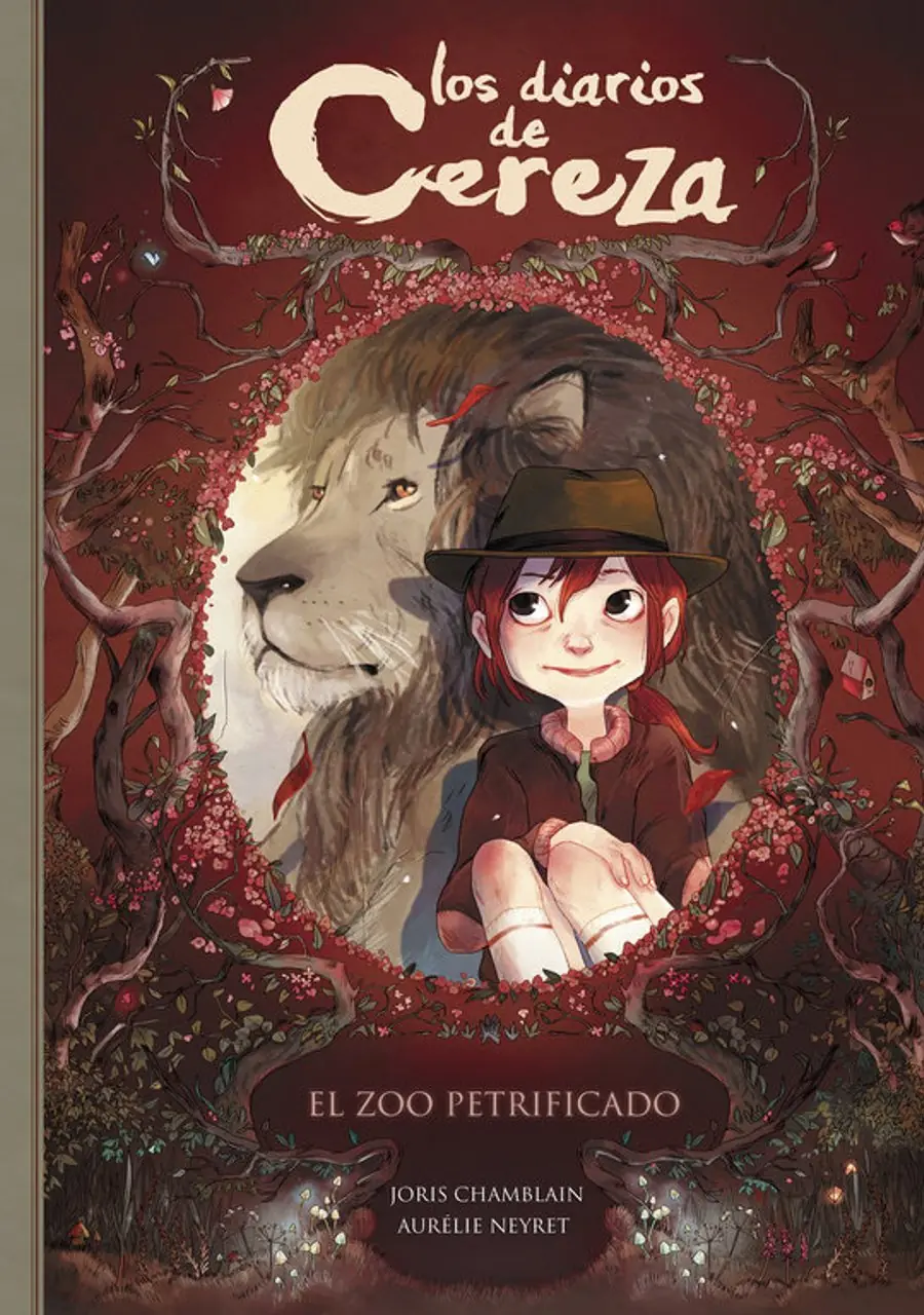 El zoo petrificado (Serie Los diarios de Cereza 1) – Alfaguara