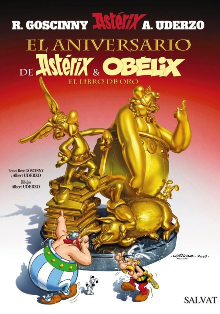 El aniversario de Astérix y Obélix. El libro de oro – Editorial Bruño