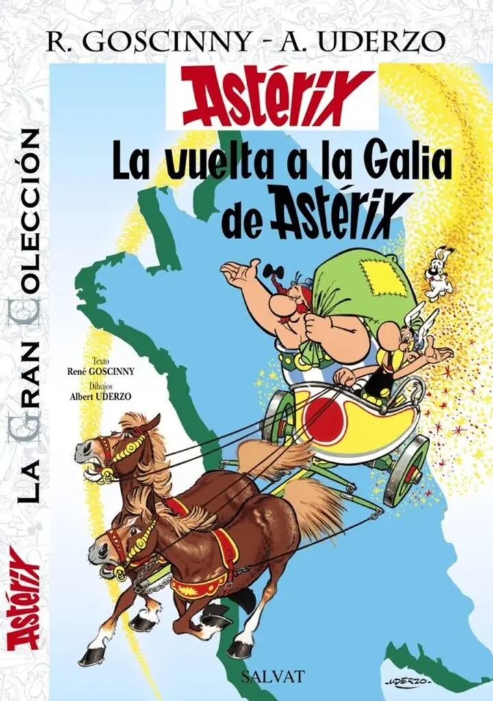 La vuelta a la Galia de Astérix. La Gran Colección – Editorial Bruño