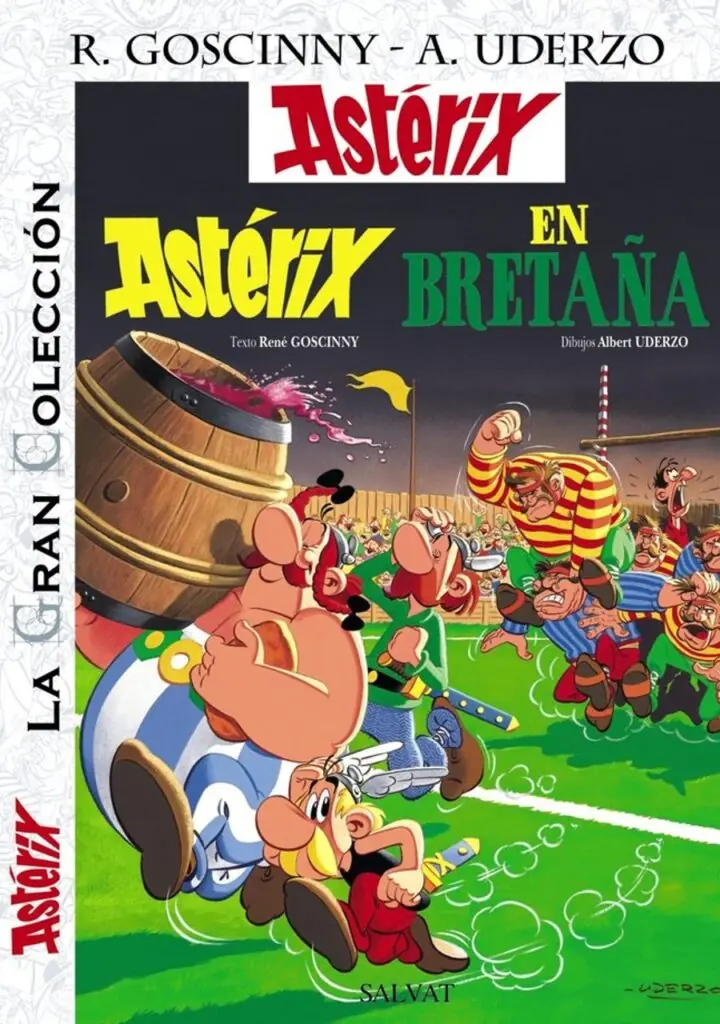 Astérix en Bretaña. La Gran Colección – Editorial Bruño