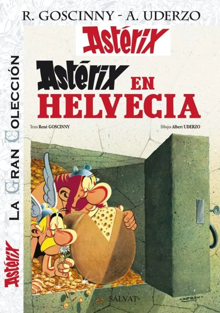 Astérix en Helvecia. La Gran Colección – Editorial Bruño