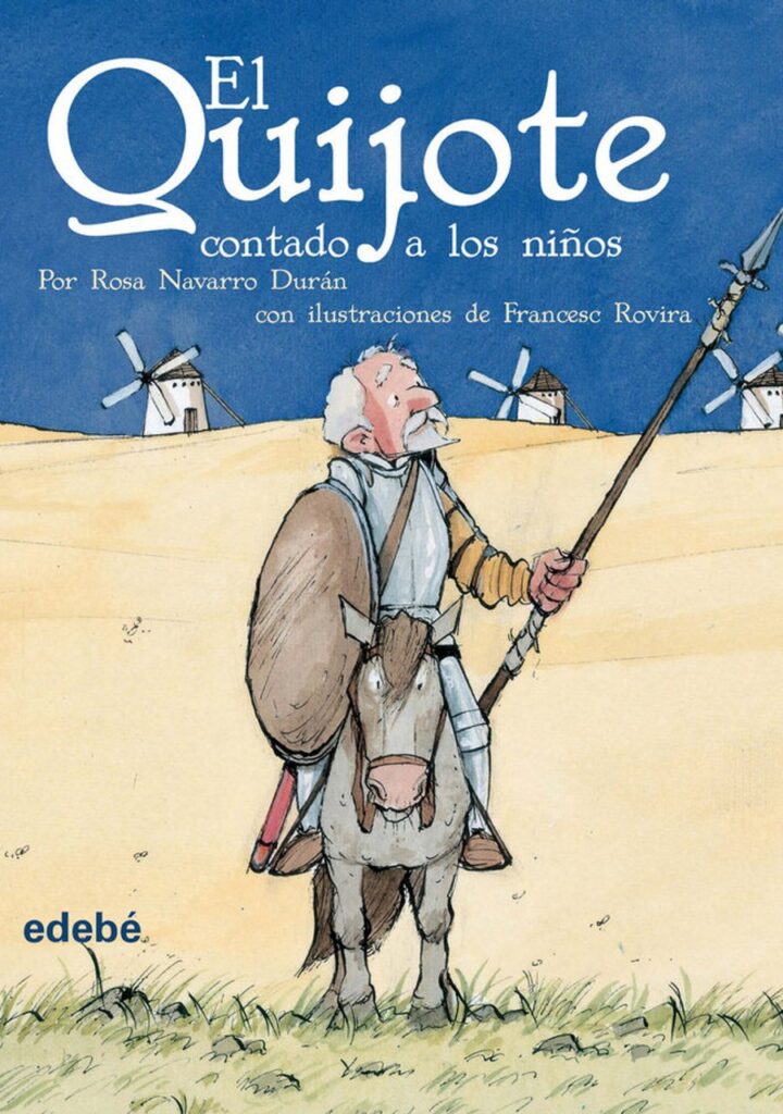 El Quijote contado a los niños – Edebé