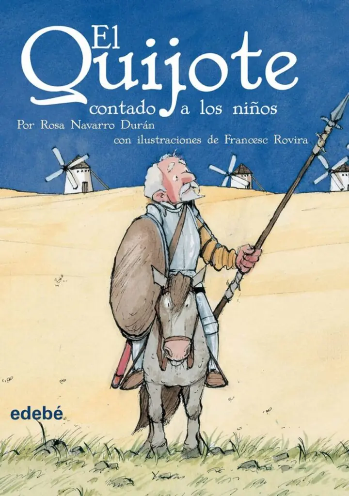 El Quijote contado a los niños – Edebé