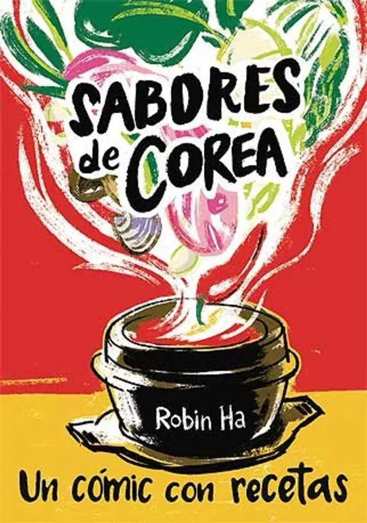 Sabores de Corea – Editorial Juventud