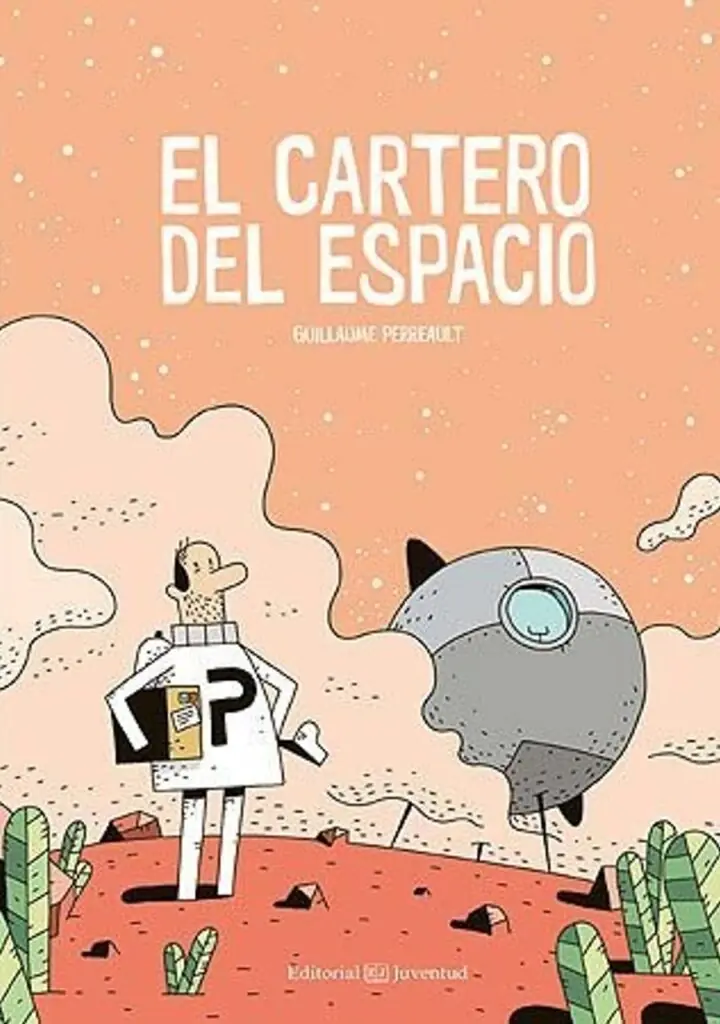 El cartero del espacio – Editorial Juventud
