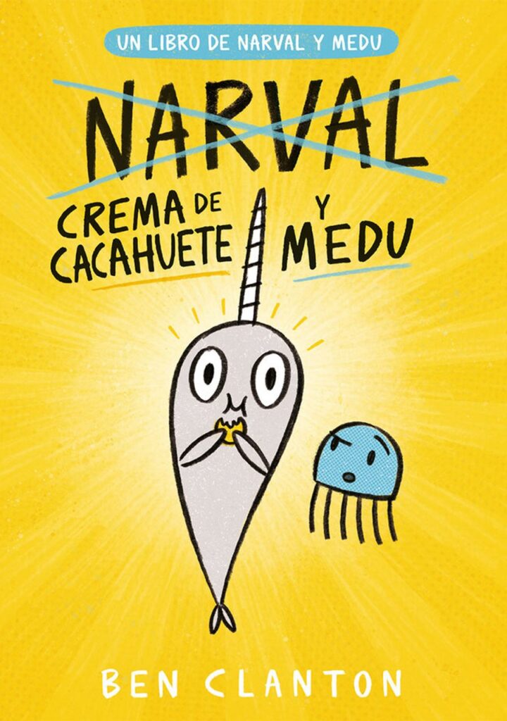 Crema de cacahuete y Medu – Editorial Juventud