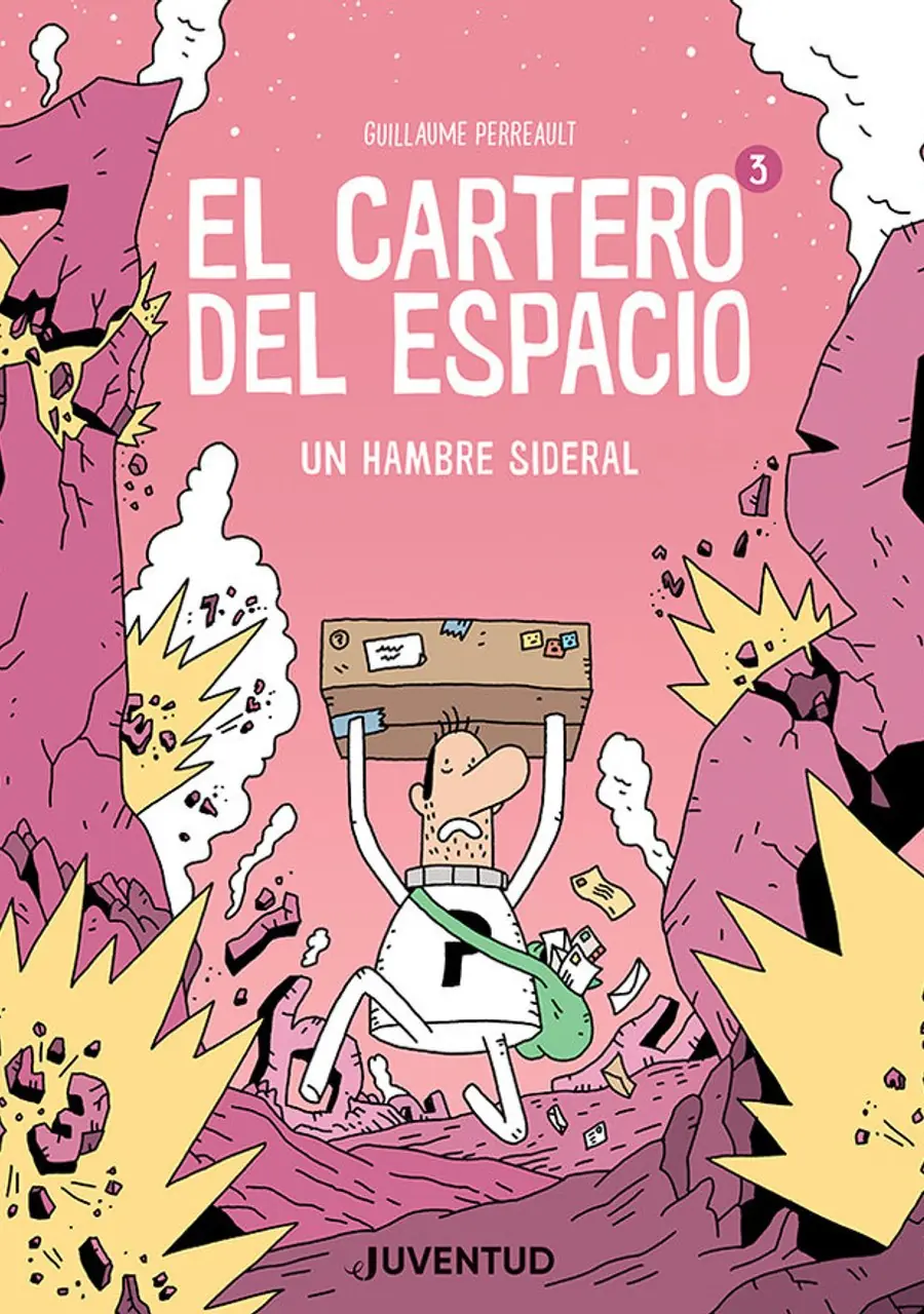 El Cartero del Espacio 03 – Editorial Juventud