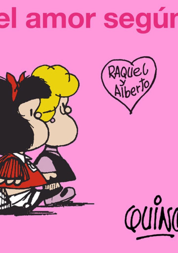 El amor según Mafalda – Lumen