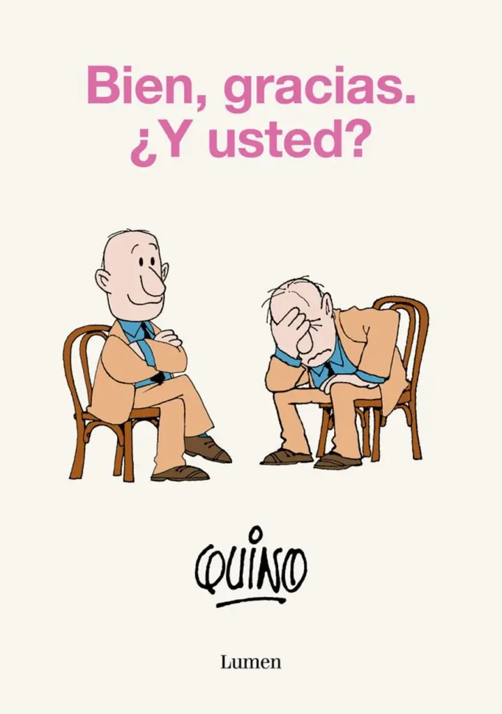Bien, Gracias. Y Usted – Lumen