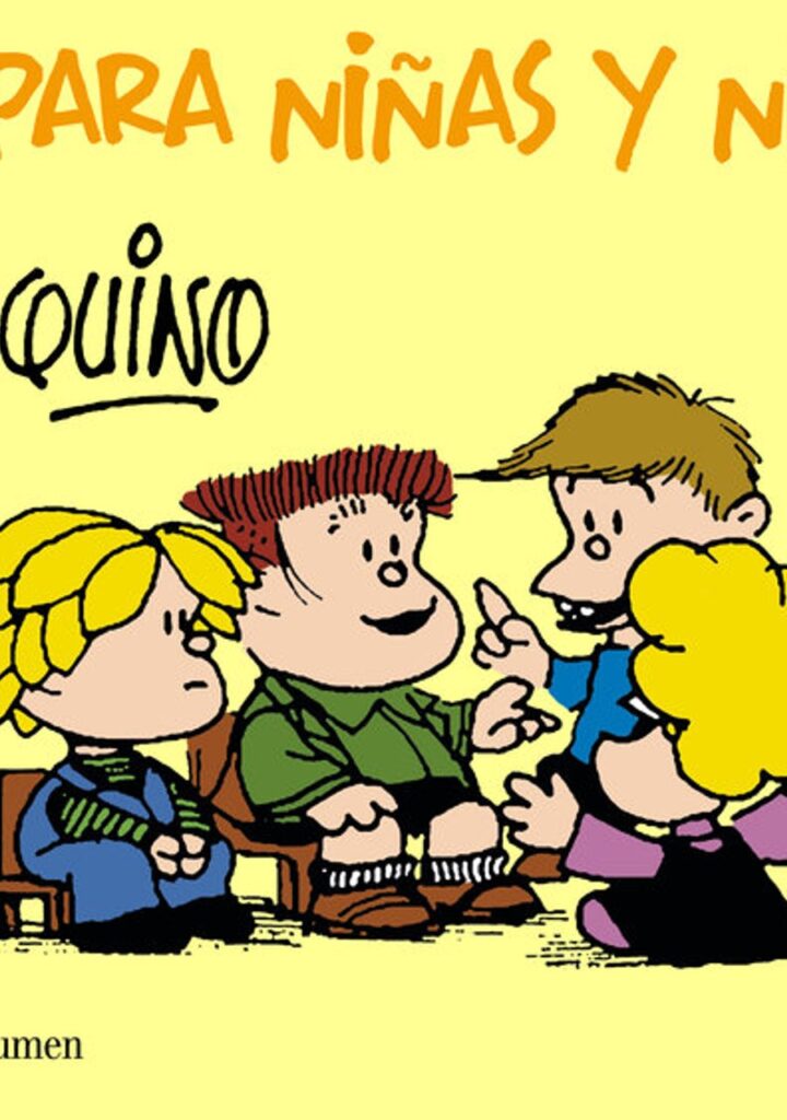 Mafalda para Niñas y Niños – Lumen