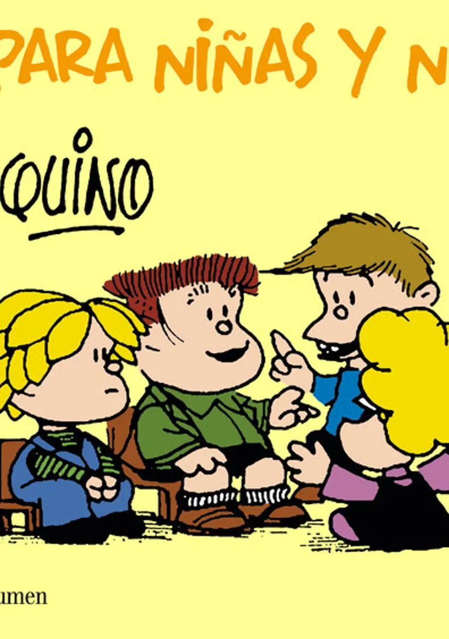 Mafalda para Niñas y Niños – Lumen