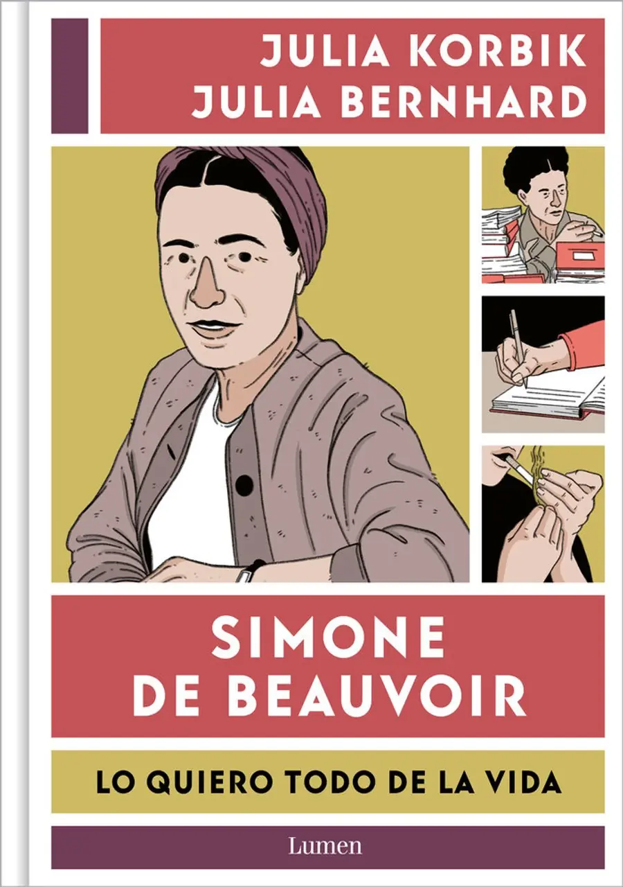 Simone de Beauvoir.Quiero Todo de la Vid – Lumen