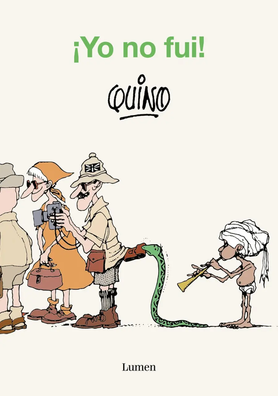 ¡Yo No Fui! – Lumen