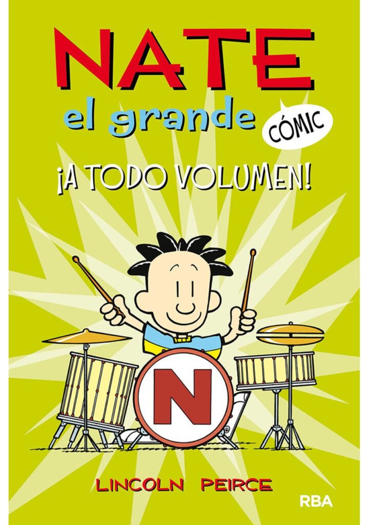 Nate el Grande #2. ¡A todo volumen! – RBA Molino