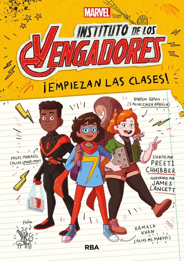 Instituto de los vengadores 1. ¡Empiezan las clases! – RBA Molino