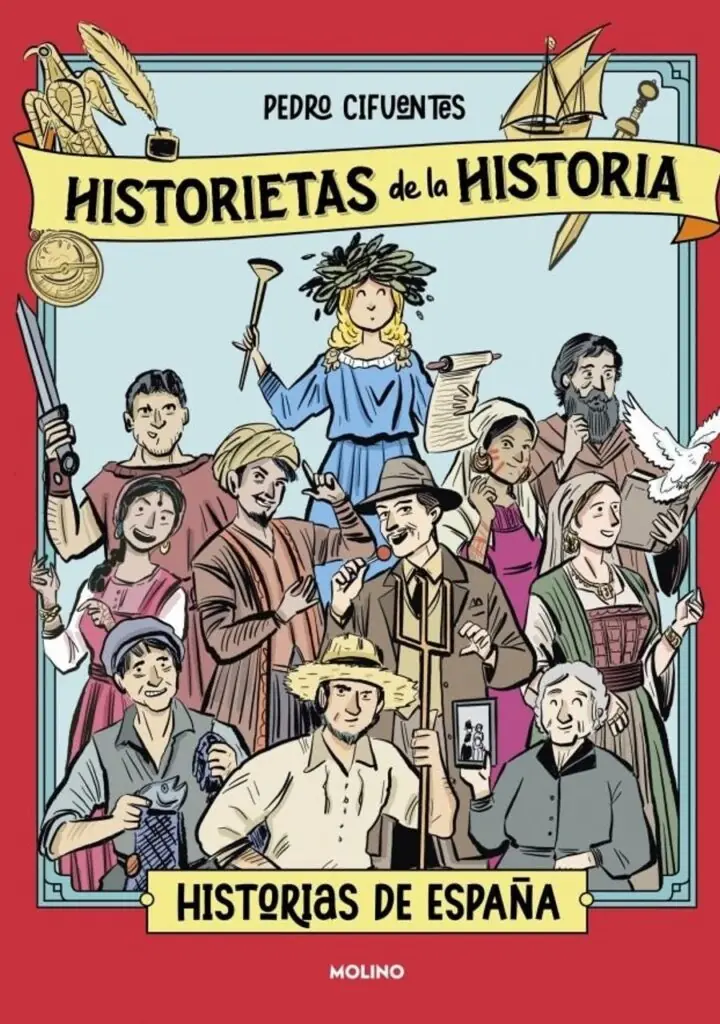 Historietas de la Historia 1 Historia de España – Molino