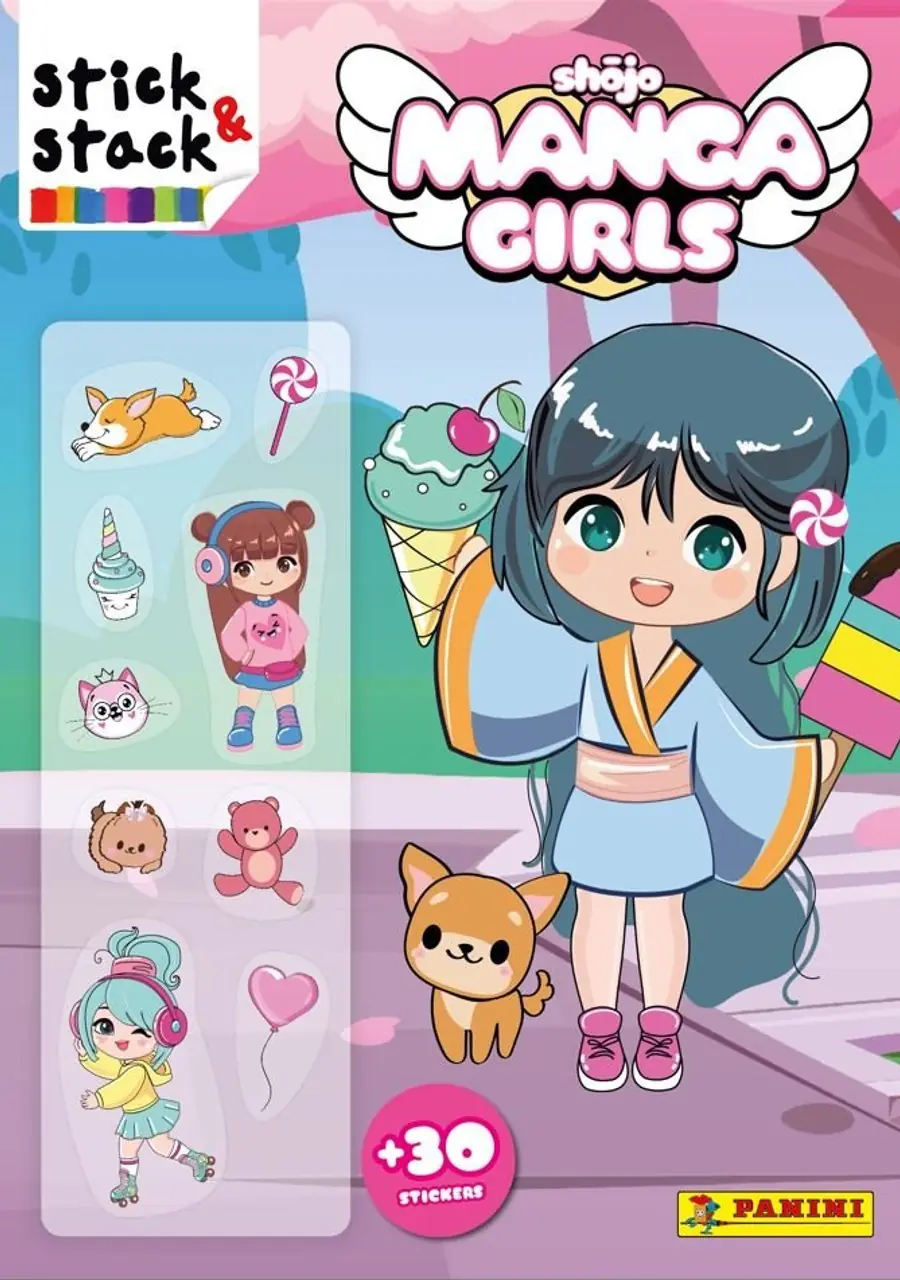 S&s Manga Girl (Shojo) N.306 Manga (Nena) S&s – Panini España