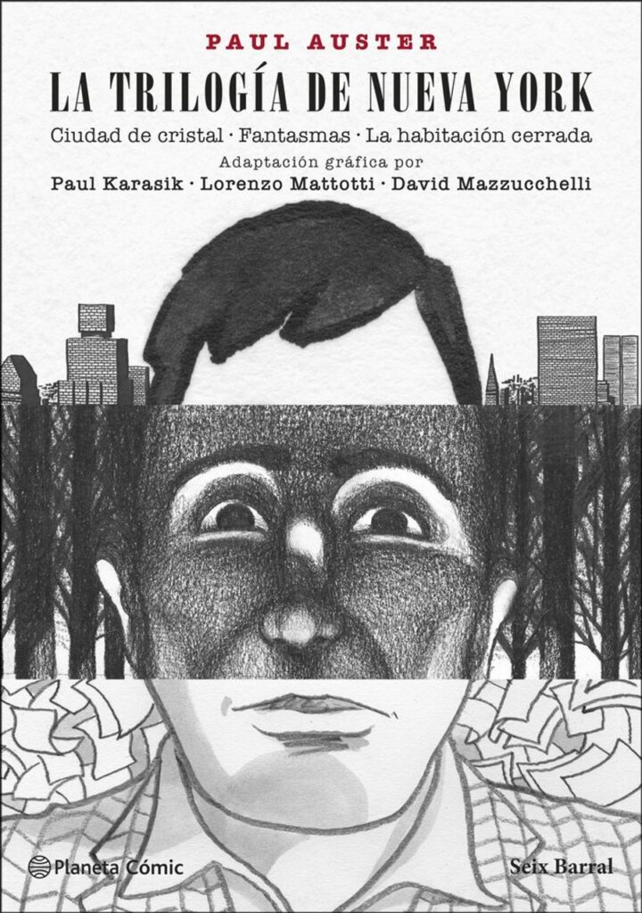 La Trilogía de Nueva York Novela Gráfica – Seix Barral