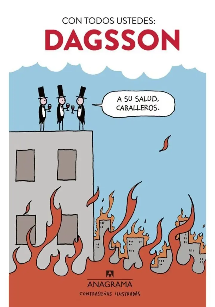 Con todos ustedes: Dagsson – Editorial Anagrama