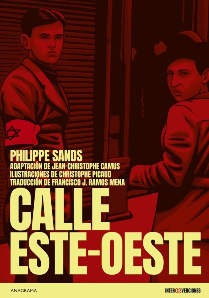 Calle Este-Oeste – Editorial Anagrama