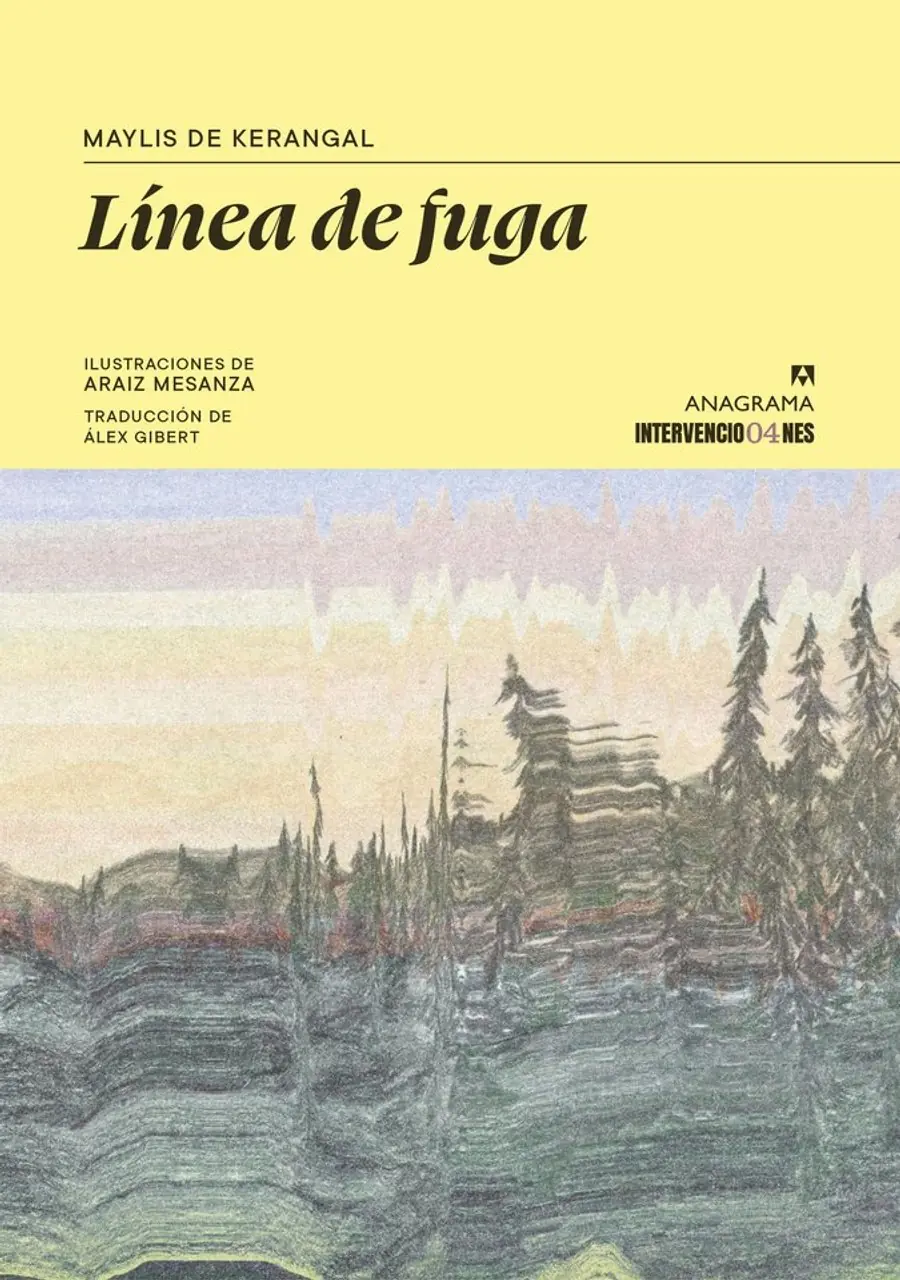 Línea de Fuga – Editorial Anagrama